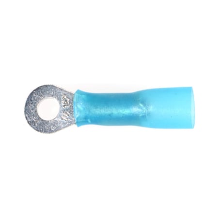 Auveco KRIMP AND SEAL TERMINAL #6 STUD 16-14 GAUGE, 10PK 13662