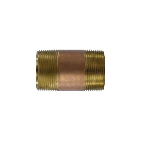 Midland Industries NIPPLE PIPE SMLS 1-1/2IN MPT 1-1/2IN 40146