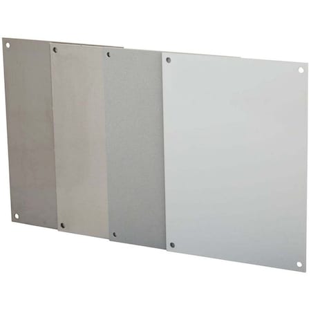 Stahlin Aluminum Standard Back Panel 8 x 6 Inches for use with J and Diamond Shield Series BP86AL