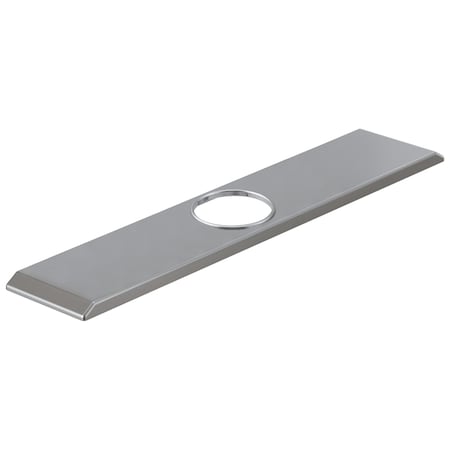 Delta Pivotal 8 Inch Escutcheon, Gasket Studs And Mounting Hardware In Arctic Stainless RP92233AR