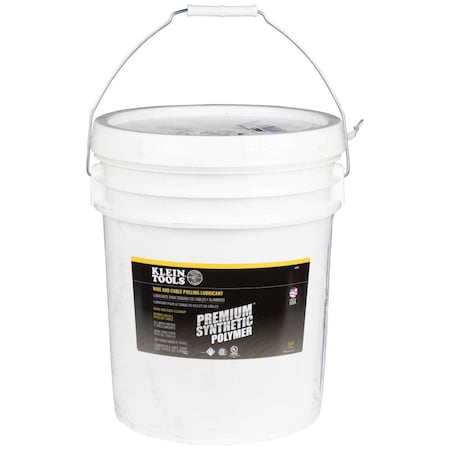 Klein Tools 5 gal, Pail, Polymer, Blue 51018