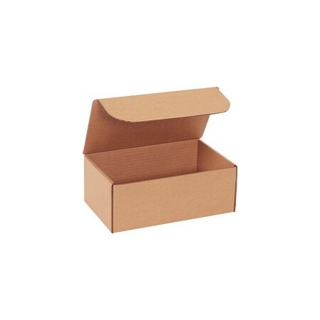 Bubblefast 50-10 x 6 x 4'' Kraft Literature Mailers, 50PK BFML1064K