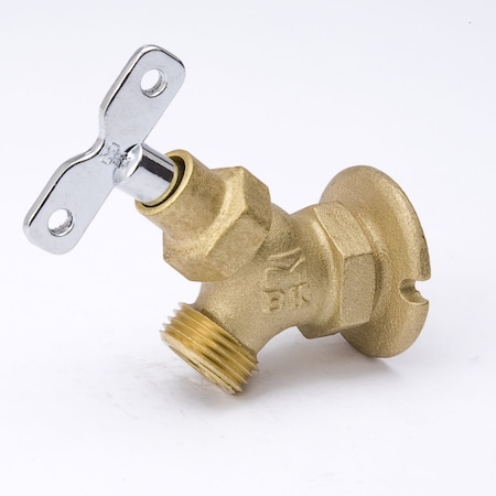 Zoro Select Angle Sillcock, Loose Key, 1/2 FPT 108-033HC