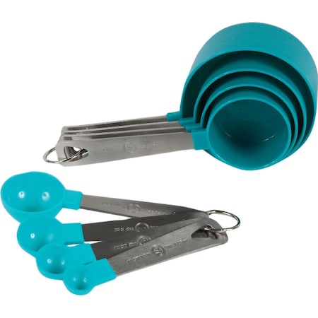 Core Kitchen Measuring Cup & Spoon Set, 8-Piece DBC30628