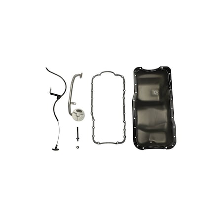 Ford 5.0L, 5 Quarts, Rear Wet Sump, Unplated M-6675-A50