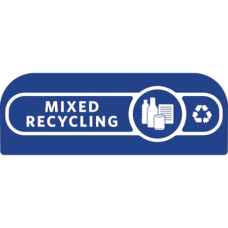 Specialmade Goods And Services CONFIG LID REPL LABEL MIXED RCYCL 15G L1956135