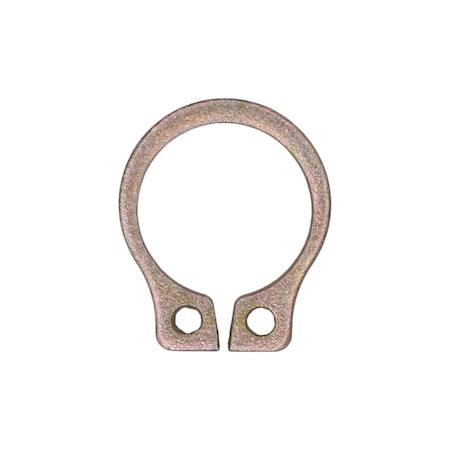 Auveco External Retaining Rings 5/16in, 50PK 8702