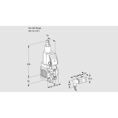 Honeywell Kromschroder VAS1T-/15N/LQSR KS88027716