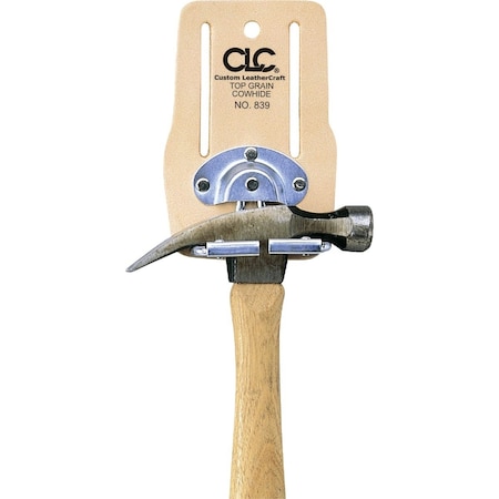 Clc Work Gear Custom Leathercraft Snapping Hammer Holder 839