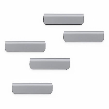 Durable Office Products Self Adhesive Magnetic Clip, PK5 470523