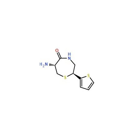 Ak Scientific (2S, 6R)-6-Amino-2-(2-thienyl)-1, 4-thiazepan-5-one (1g), CAS 110221-26-6 R766-1g