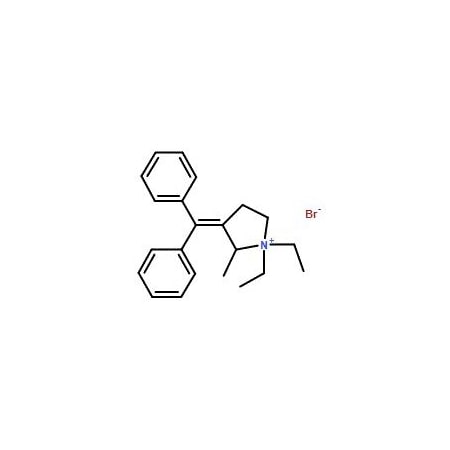 Ak Scientific Prifinium bromide (250mg), CAS 4630-95-9 X5931-250mg