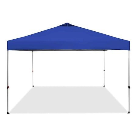 Crown Shade One Touch Instant 150D Polyester Mighty Shade Canopy 9.9 ft. H X 12 ft. W X 12 ft. L CL144E-B5