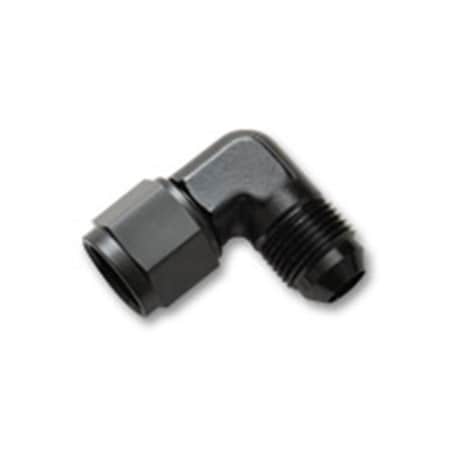 Vibrant -10 AN Female to -10 AN Male 90 deg Swivel Adapter Fitting 10784