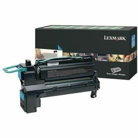 Lexmark Cyan Toner Cartridge 18K YLD 24B6018