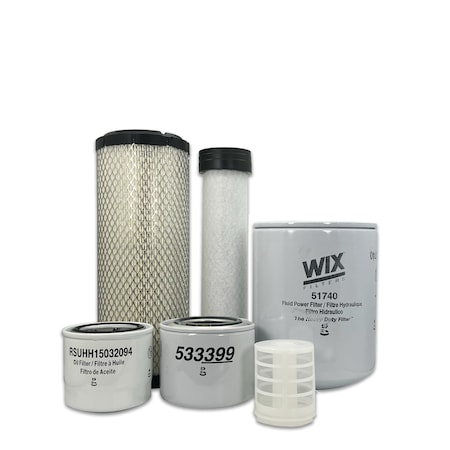 Hero Preventative Maintenance Kit John Deere 3025D Utility Tractor MSU-JD-0769