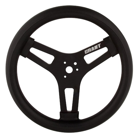 Grant 601 15 in. 3-Spoke Racing Series Steering Wheel G19-601