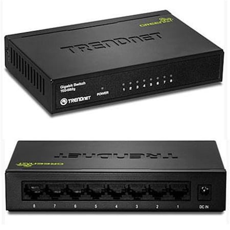 Fasttrack Greennet 8 Port Gigabit Switch FA635790