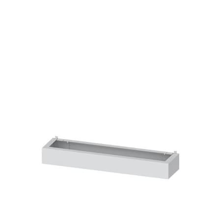 Siemens ALPHA 630 DIN base flat pack distribution boards H = 100 mm W = 800 mm 8GK9901-0KK32