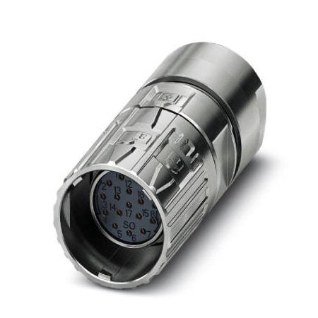 Phoenix Contact M23-17S1N8A8004S Cable connector M23 1629157