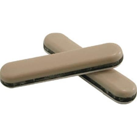 Shepherd Hardware Furniture Strip, Polyethylene, Black 9241