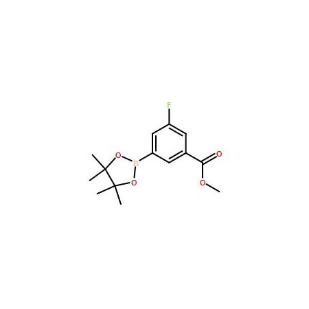Ak Scientific 3-Fluoro-5-methoxycarbonylphenylboronic acid pinacol ester (250mg), CAS 1016979-31-9 X1494-250mg