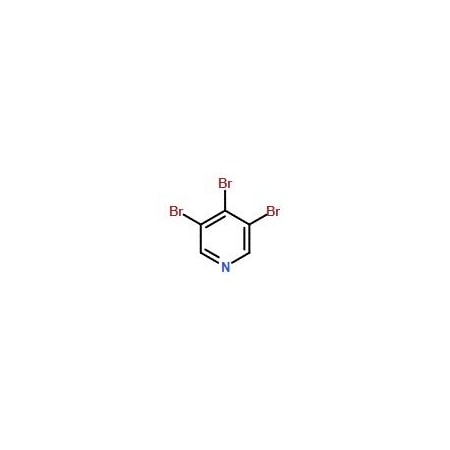Ak Scientific 3, 4, 5-Tribromopyridine (250mg), CAS 2457-48-9 1864AB-250mg