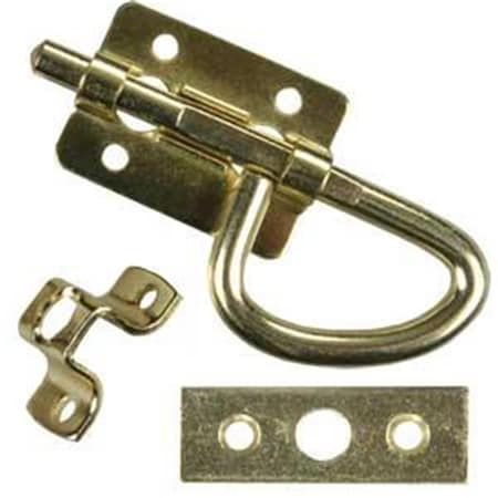 Powerhouse 20645 Universal Latch, Brass PO363487