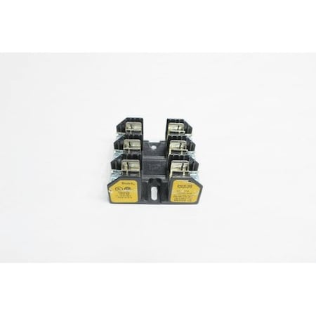 Eaton Bussmann 3P 30A AMP 250V-AC FUSE HOLDER R25030-3PR