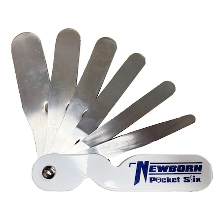 Newborn All In One Spatula Set With 6 Blades S A-POCKETSLK