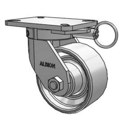 Albion 6x3-Cast-Iron-Caster 410CA06501SL