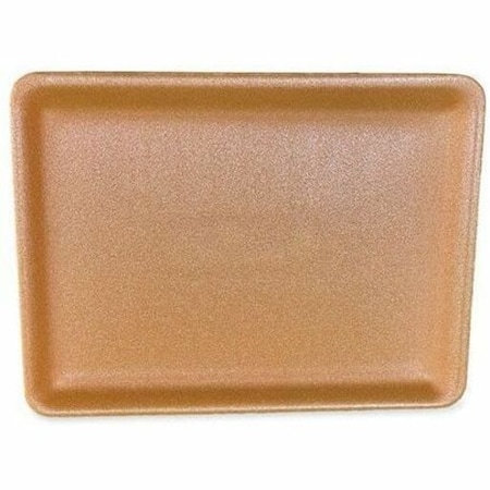Gen Meat Trays, No 9P, 12.25 x 9.25 x 0.62, Yellow, 200PK 9PYEL