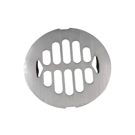 Mountain Plumbing 4-1/4" Round Shower Grid - American Brass, Aluminum Foundry in Antique Brass MT240/AB