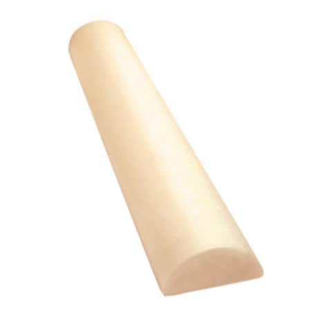 Step-Up Relief 6 x 36 in. protective PE Foam Half Round Roller - Beige ST680257
