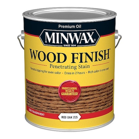 Minwax Wood Stain, 1 gal, Red Oak 71040000