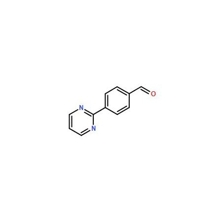 Ak Scientific 4-(Pyrimidin-2-yl)benzaldehyde (250mg), CAS 77232-38-3 2057AC-250mg