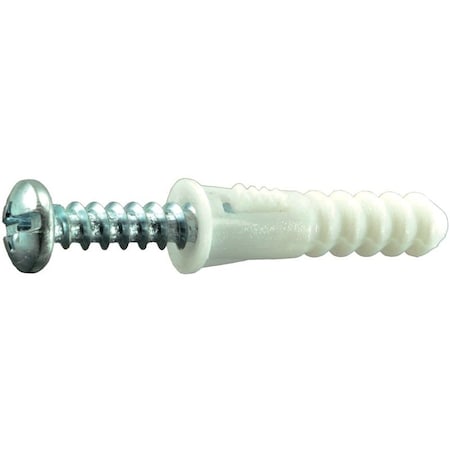 Midwest Fastener Anchor Kit, Plastic 24346