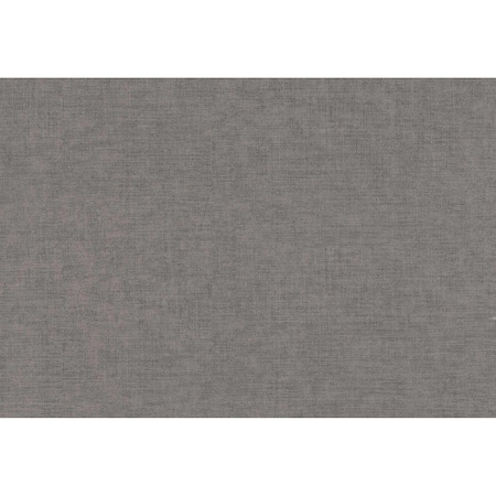 York Wallcoverings Tabby Weave Texture Grey Wallpaper 5018