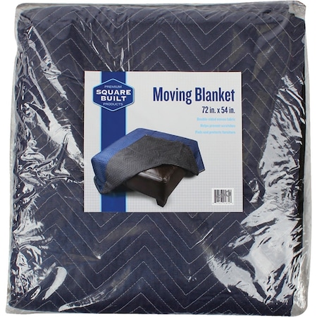 Square Built 72'' x 80'' Moving Blanket SBA7280MB