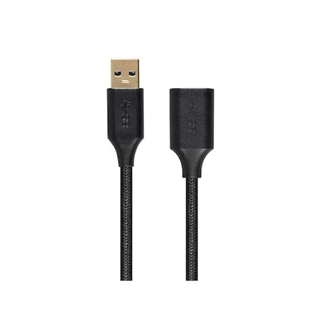 Monoprice USB 3.0 Type-A Male to Type-A Female Premium Extension Cable_ 10ft 30716