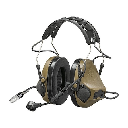 3M Headset, Wired, Brown, 23 dB MT14H418A-109 CY
