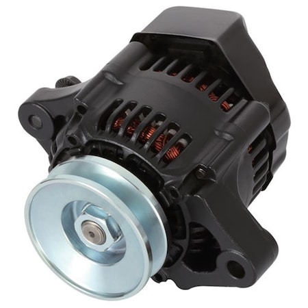 Powerplay 50A New Mini Alternator Gm, Black PO654541
