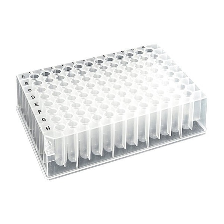 Mtc Bio Deep-Well Well Plate, Colorless, PK50 D3096-15