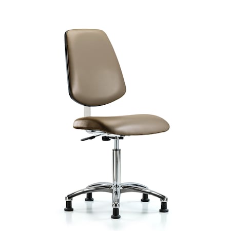 Blue Ridge Ergonomics Vinyl Clean Room Chair BR-CLR-VMBCH-MB-CR-NF-RG-8809