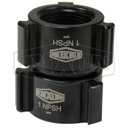Dixon Style N35 Double Female Swivel Rocker Lug Adapter, 1 in, FNPSH Swivel N35-10S10S