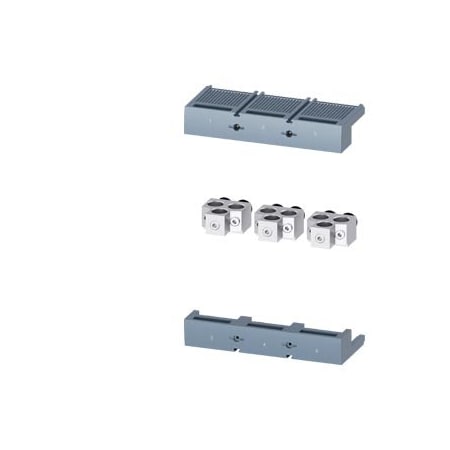 Siemens circular conduc. terminal TA3.2 3 x 120185 mmsqrd for 2 cables 3 units 3VA9503-0JB32