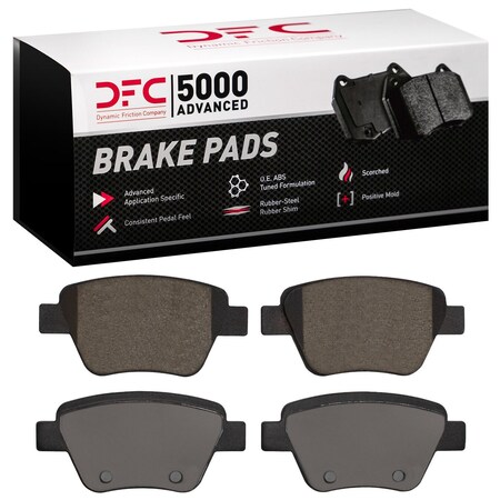Dfc 5000 Advanced, Disc Brake Pad Set,  1551-1456-00