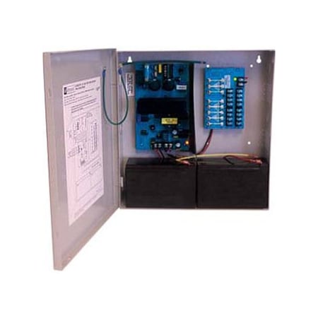Altronix Power Supply 8 Fuse 12Dc/3.5A Or 24Dc/3A AL400ULPD8