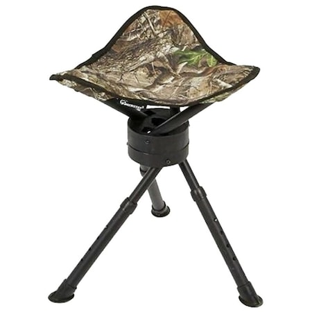 Ameristep Foldable, Steel Frame, Fabric Seat, Mossy Oak Seat AMEFT1011
