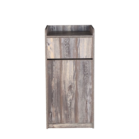 Bfm Seating Trash Enclosure, Farm House, Relic Laminate, 22 in TE4622FH